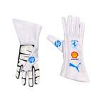 2025 Scuderia Ferrari F1 Team Monaco GP Gloves Speedxkarting