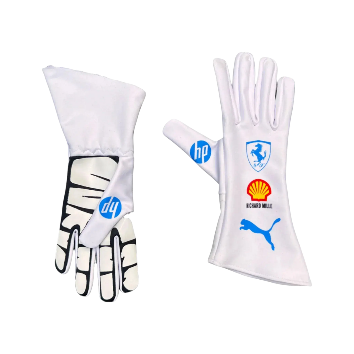 2025 Scuderia Ferrari F1 Team Monaco GP Gloves Speedxkarting