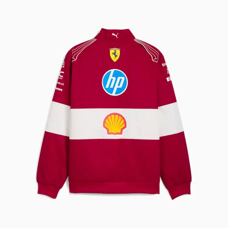 2025 Scuderia Ferrari F1 Team Racing Men Jacket