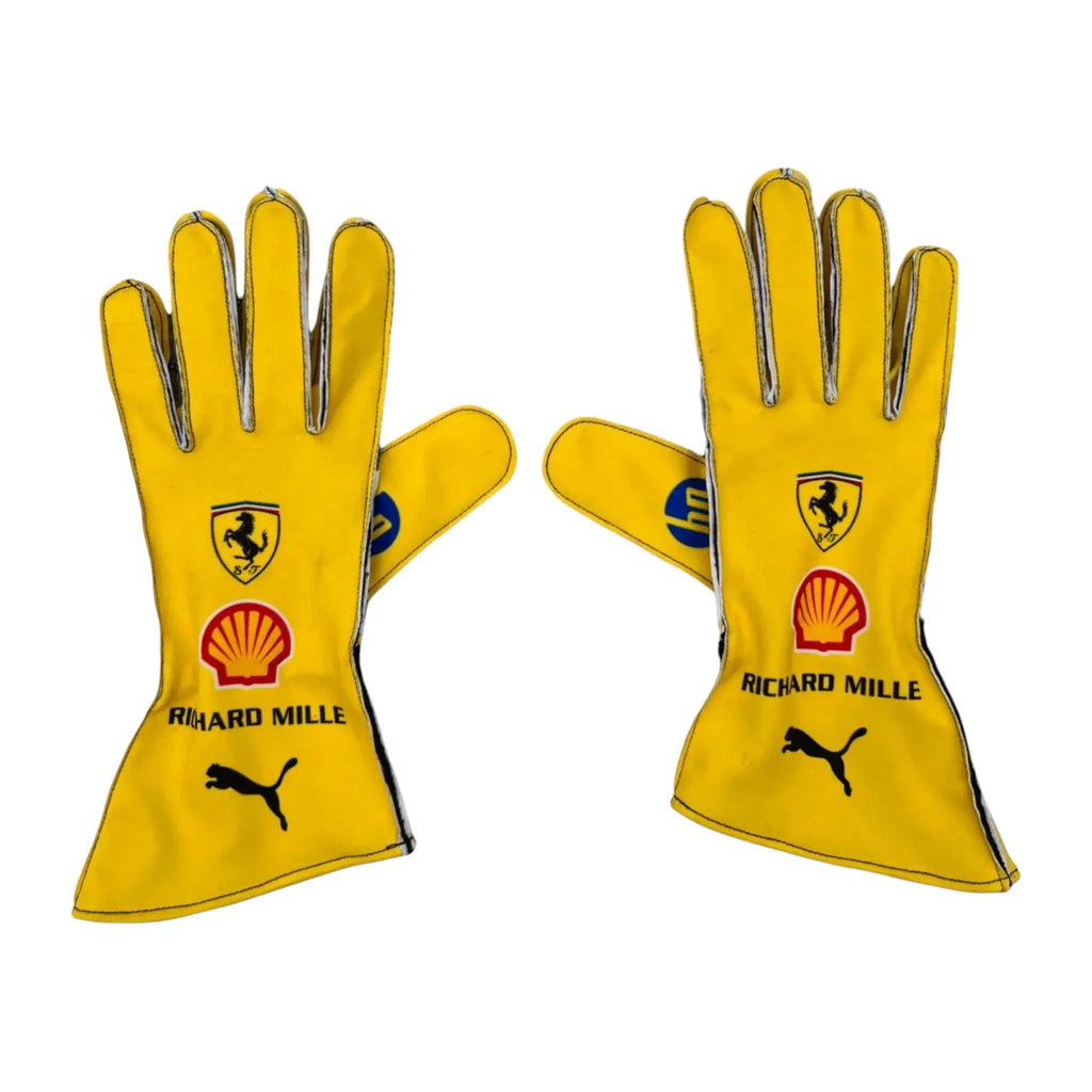 2025 Scuderia Ferrari F1 Team Silverstone Gloves