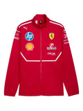 2025 Scuderia Ferrari F1 Team Softshell zip jacket
