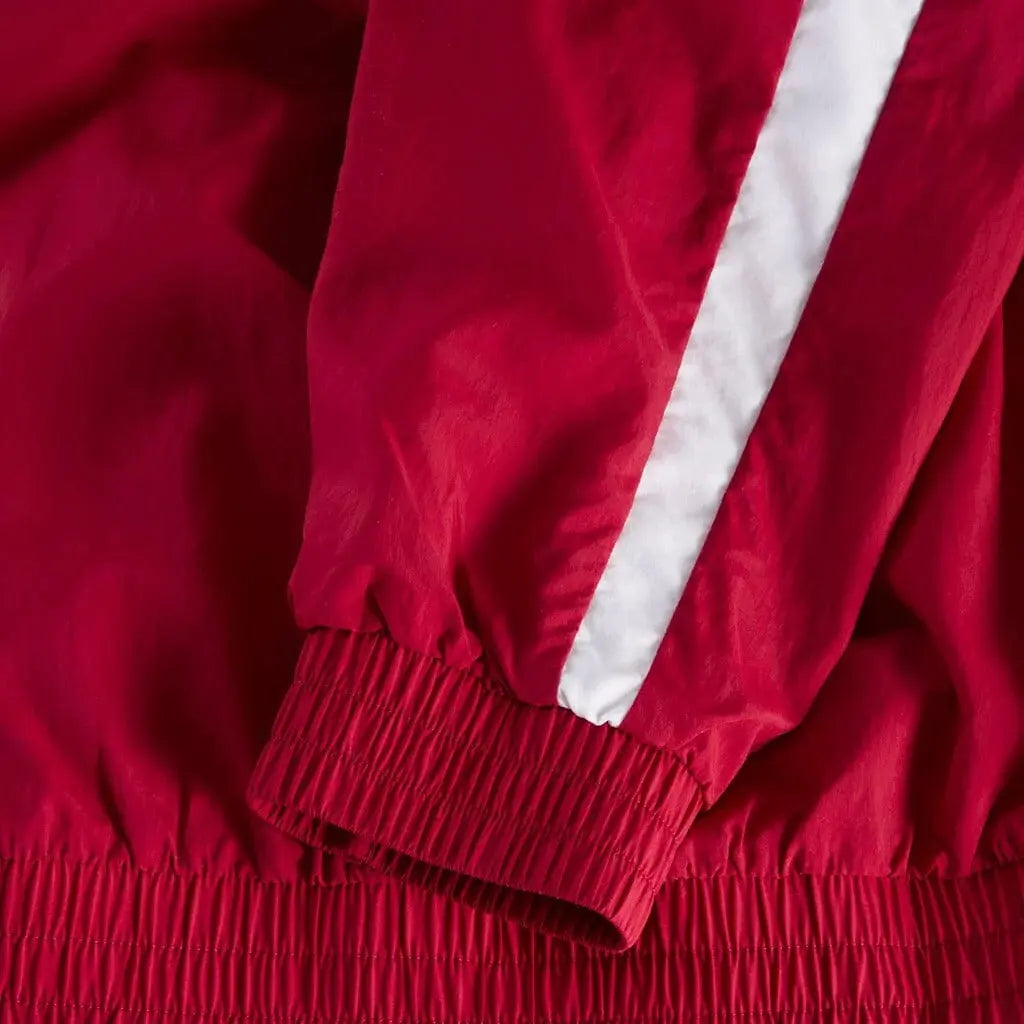 2025 Scuderia Ferrari F1 Team T7 Oversized Jacket - Dark Cherry