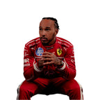 2025 Scuderia Ferrari HP Go-Kart Racing Suit Replica | F1 Team Edition Speedx Racegear