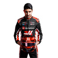 2025EstebanOconMoneyGramHaasF1TeamRaceSuit