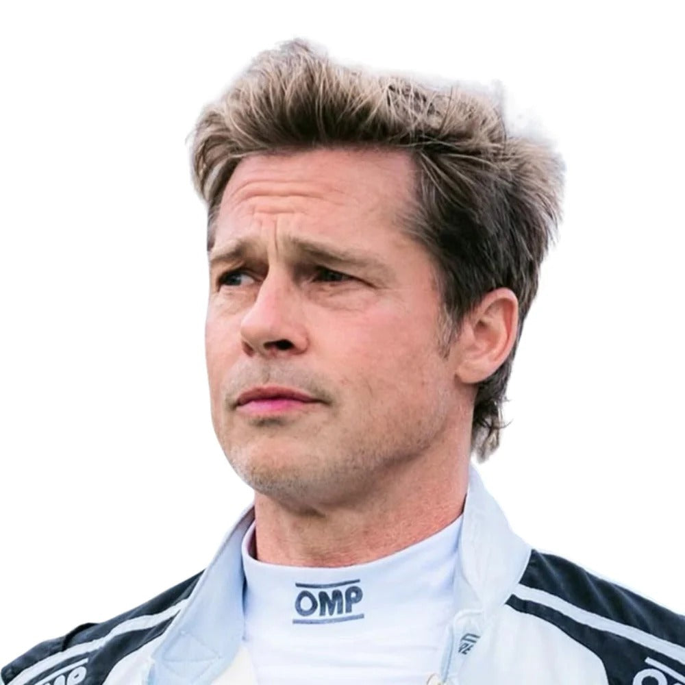 2025 F1 Movie Brad Pitt (Sony Hayes) Racing Suit Speedxkarting