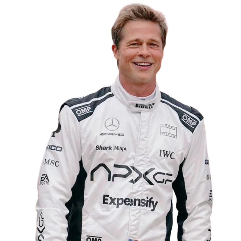 2025 F1 Movie Brad Pitt (Sony Hayes) Racing Suit Speedxkarting