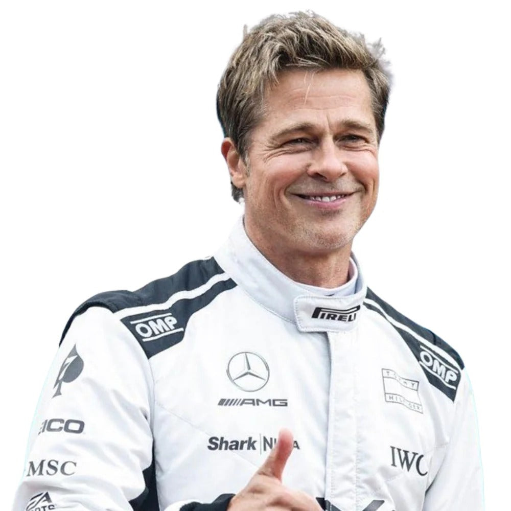 2025 F1 Movie Brad Pitt (Sony Hayes) Racing Suit Speedxkarting