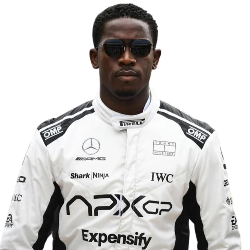 2025 F1 Movie Damson Idris (Joshua Pearce) Racing Suit Speedxkarting