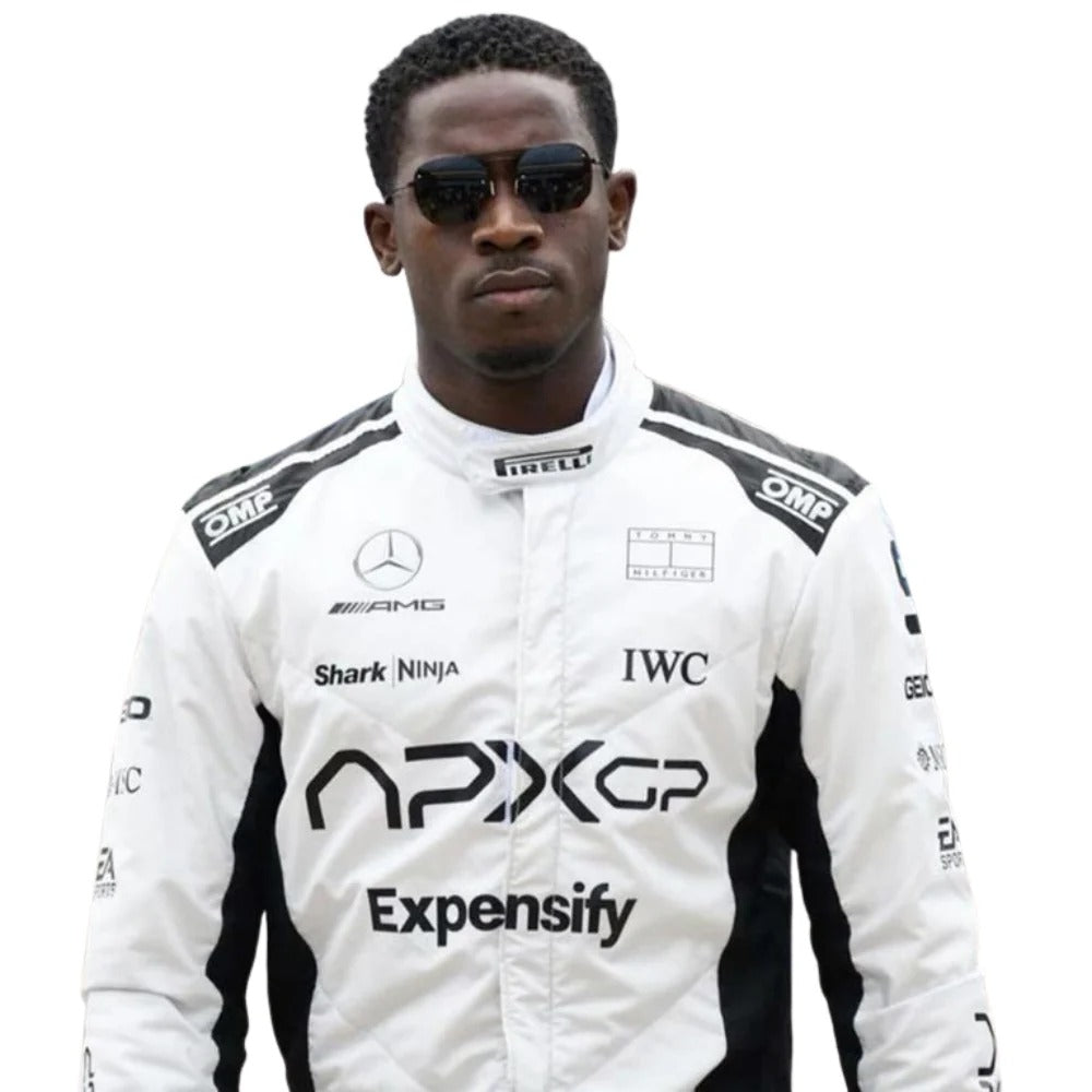 2025 F1 Movie Damson Idris (Joshua Pearce) Racing Suit Speedxkarting