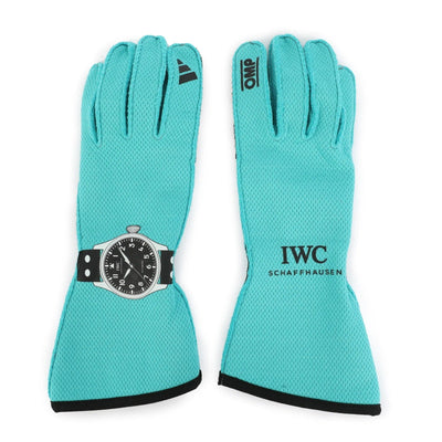 2025 George Russell Mercedes AMG Petronas Replica Gloves Speedxkarting