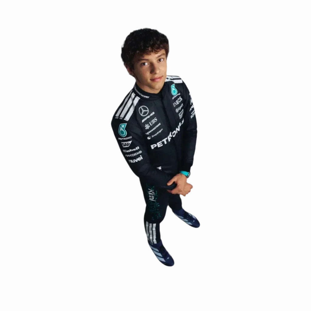 2025 George Russell Mercedes f1 Race Suit Speedx Racegear