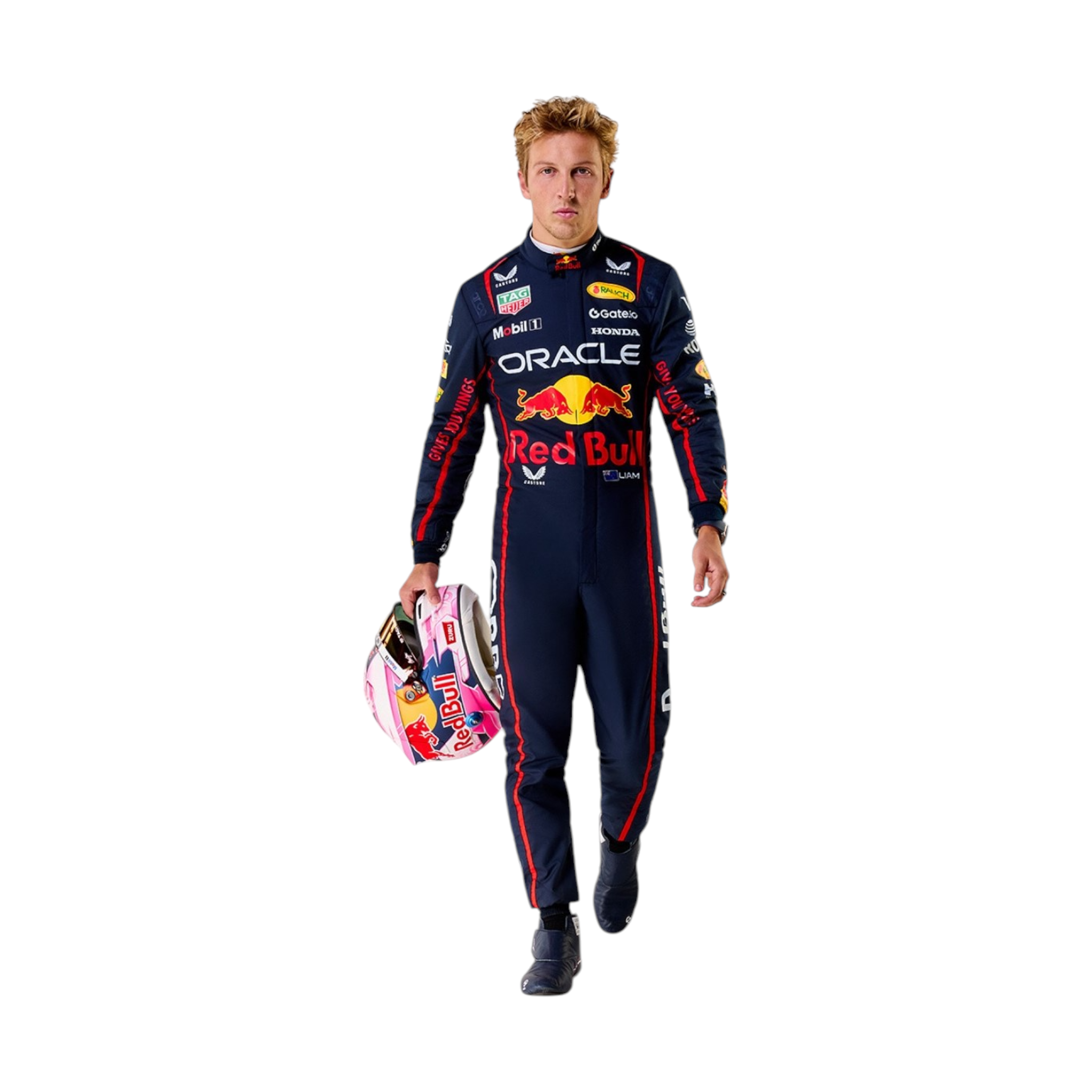 2025 Liam Lawson Go-Kart Racing Suit | Red Bull F1 Team Speedx Racegear