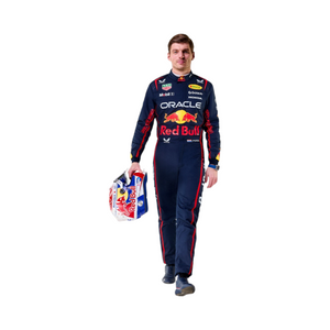 2025 Max Verstappen Go-Kart Racing Suit | Red Bull F1 Team Speedxcrafts
