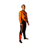 2025 Oscar Piastri McLaren F1 Team Racing Suit Speedxkarting