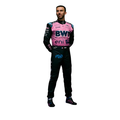 2025 Pierre Gasly Alpine F1 Racing Suit Speedxkarting
