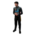 2025 F1 Racing Costume Worn by Lando Norris & Oscar Piastri - Silverstone British GP 