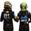 2025 F1 Racing Costume Worn by Lando Norris & Oscar Piastri - Silverstone British GP 