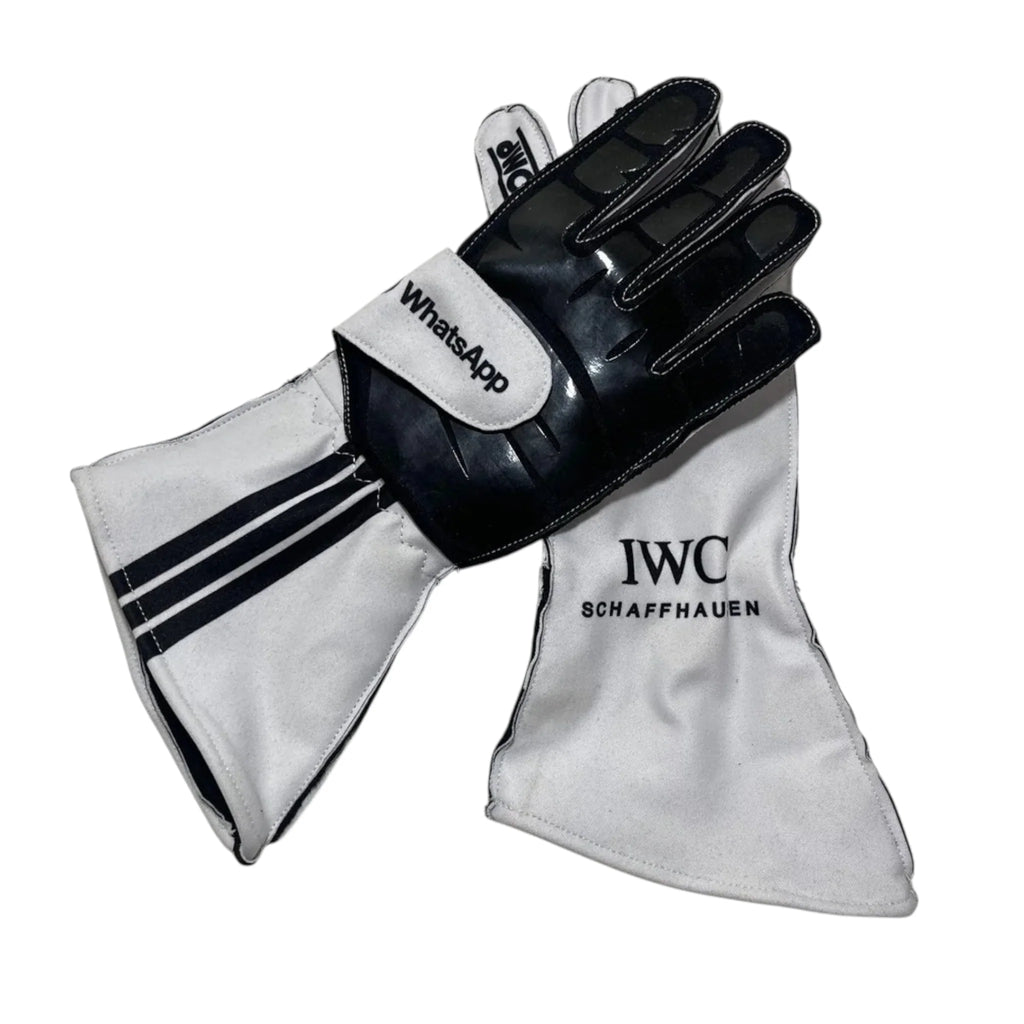 handschuhe mercedes 2025 Kimi Antonelli Mercedes AMG F1 Rennhandschuhe – Speedx Crafts