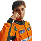 2025 Lando Norris Go-Kart Racing Suit Replica | McLaren F1 Team Speedx Racegear