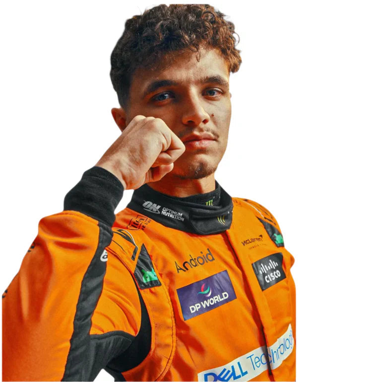 2025 Lando Norris Go-Kart Racing Suit Replica | McLaren F1 Team Speedx Racegear