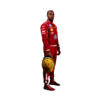 2025 Lewis Hamilton Ferrari HP F1 Race Suit Speedx Racegear