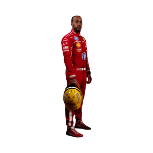 2025 Lewis Hamilton Ferrari HP F1 Race Suit Speedx Racegear