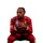 2025 Lewis Hamilton Ferrari HP F1 Race Suit Speedx Racegear