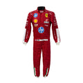2025 Lewis Hamilton Scuderia Ferrari HP Monza GP F1 Race Suit