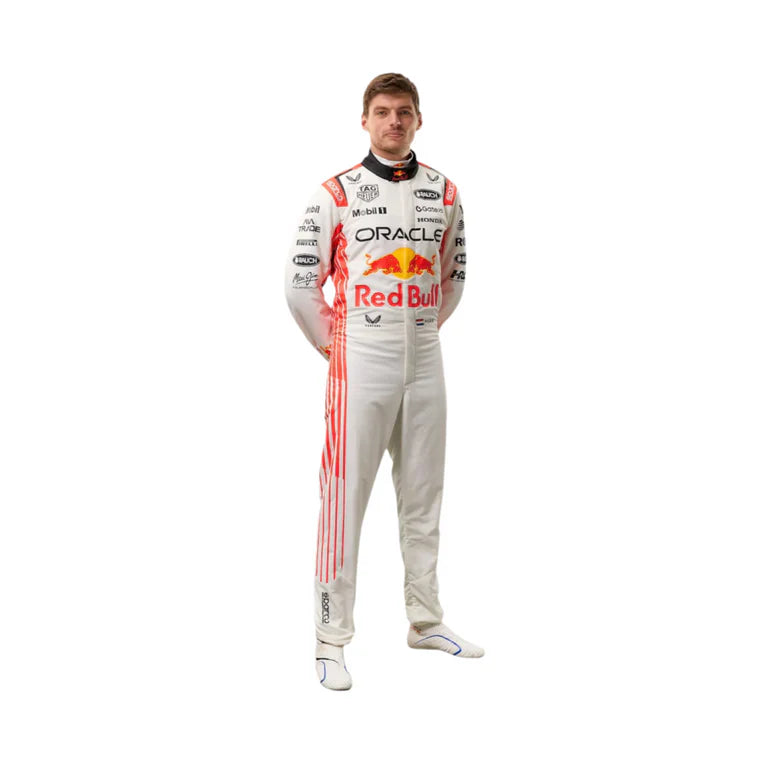 2025 Max Verstappen Japanese GP Go-Kart Racing Suit | Red Bull F1 Team Speedx Racegear