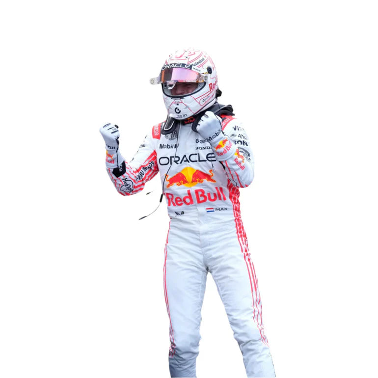 2025 Max Verstappen Japanese GP Go-Kart Racing Suit | Red Bull F1 Team Speedx Racegear