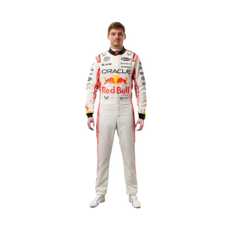 2025 Max Verstappen Japanese GP Go-Kart Racing Suit | Red Bull F1 Team Speedx Racegear