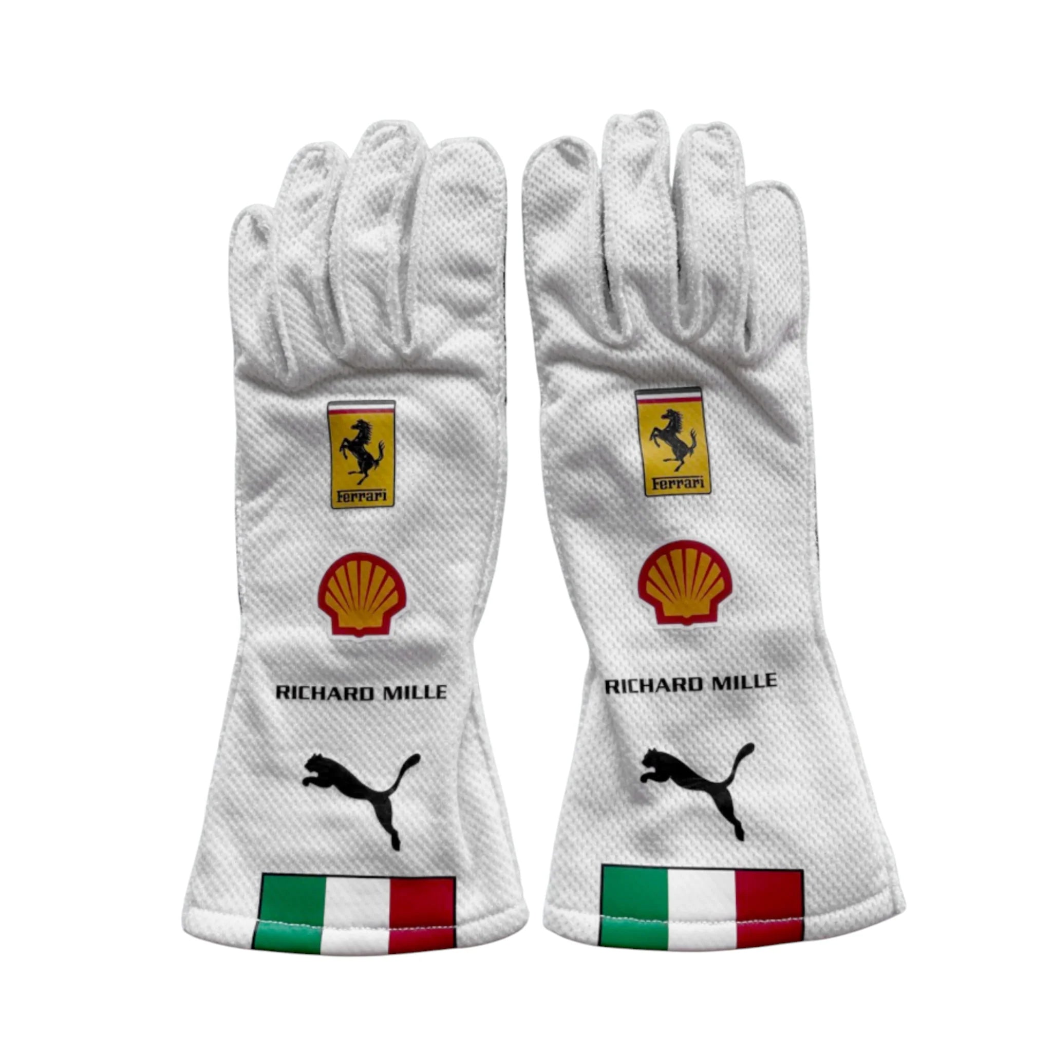 2025 Puma for Scuderia Ferrari HP Lewis Hamilton Monza Racing Gloves