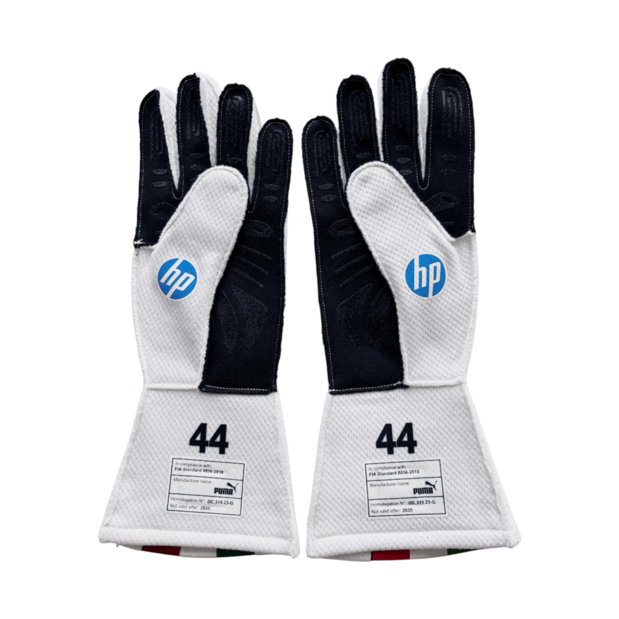 2025 Puma for Scuderia Ferrari HP Lewis Hamilton Monza Racing Gloves