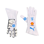 2025 Scuderia Ferrari F1 Team Monaco GP Gloves Speedxkarting