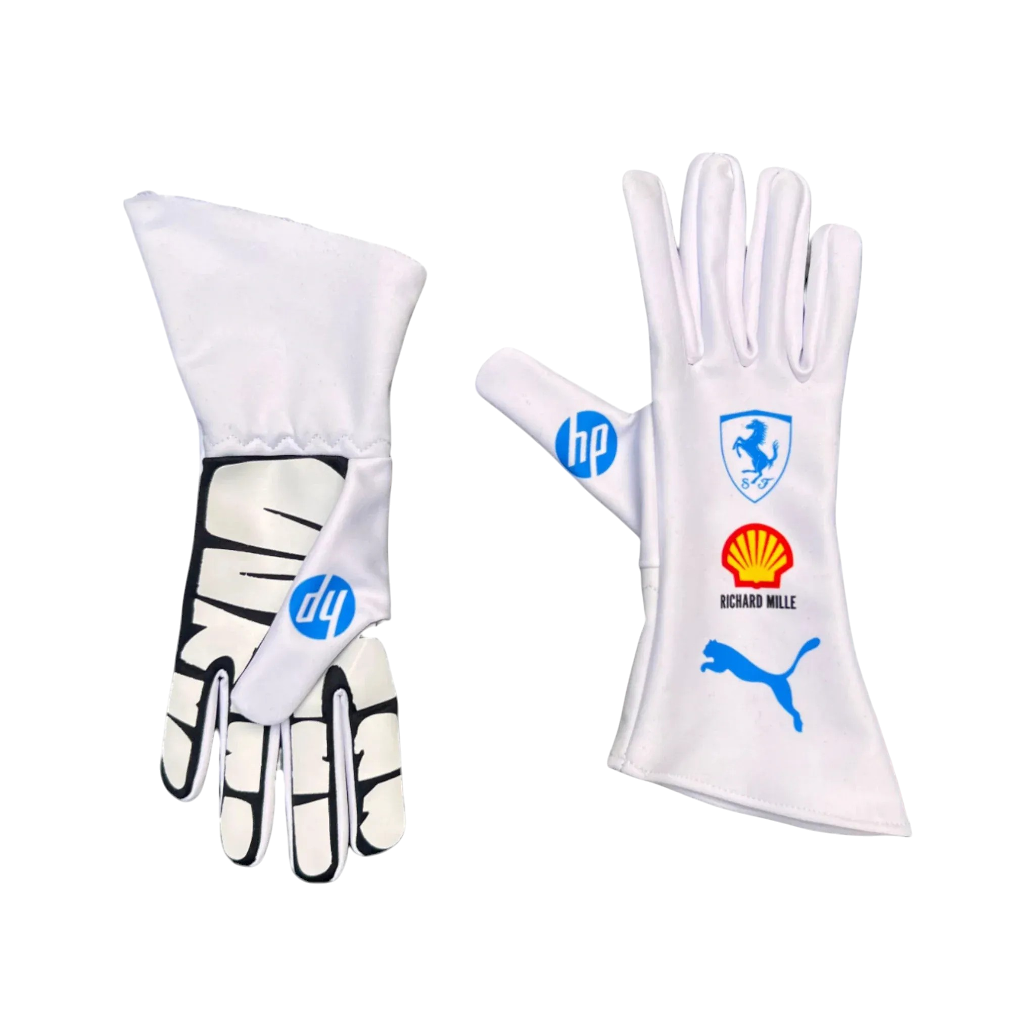 2025 Scuderia Ferrari F1 Team Monaco GP Gloves Speedxkarting
