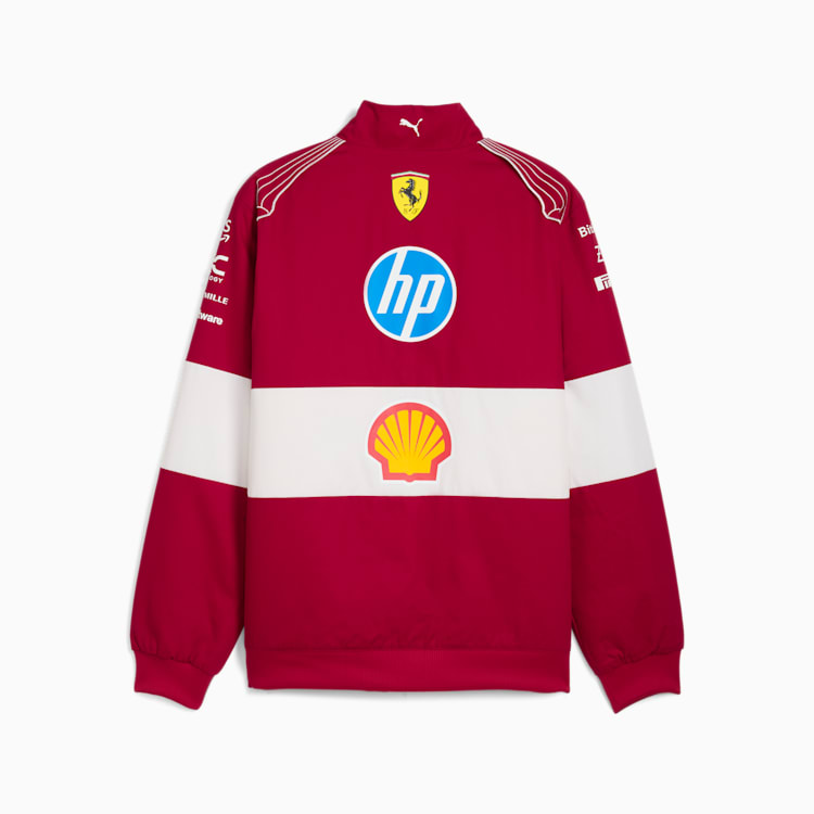 2025 Scuderia Ferrari F1 Team Racing Men Jacket