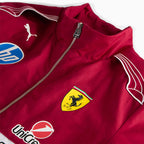 2025 Scuderia Ferrari F1 Team Racing Men Jacket