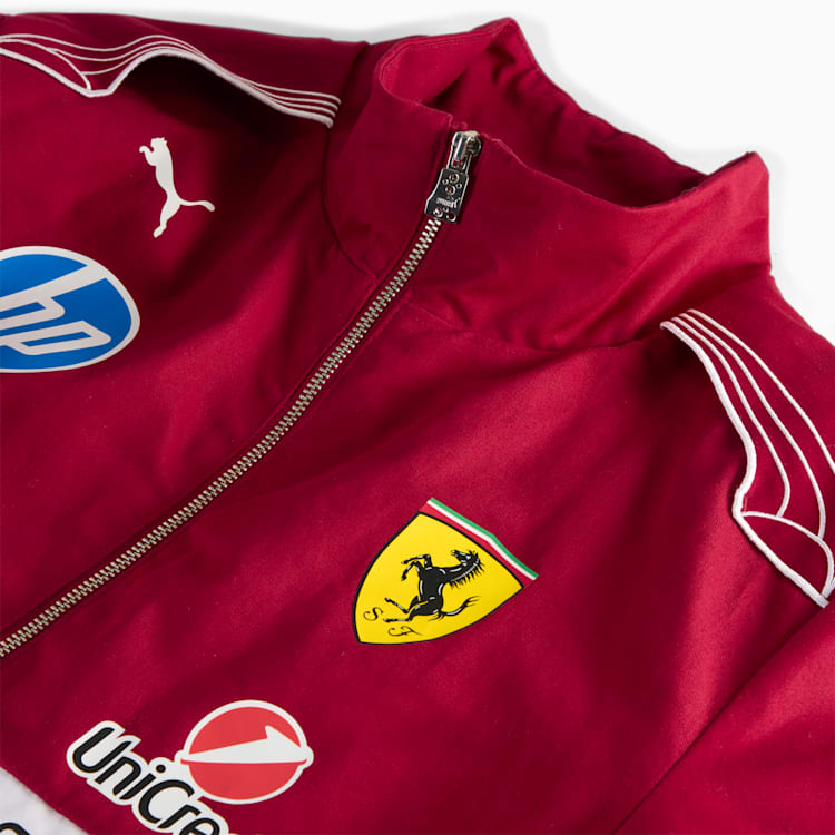 2025 Scuderia Ferrari F1 Team Racing Men Jacket