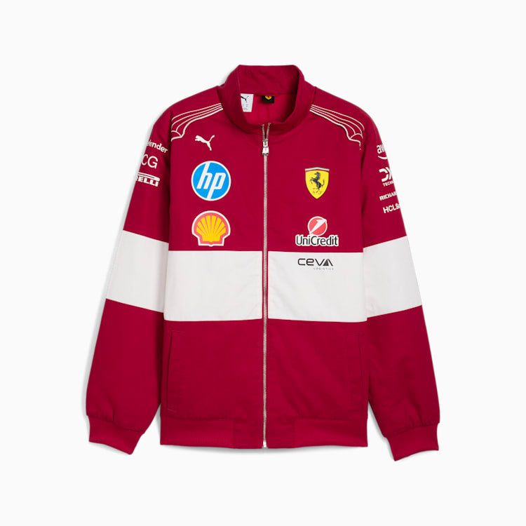 2025 Scuderia Ferrari F1 Team Racing Men Jacket