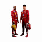 2025 Scuderia Ferrari HP Go-Kart Racing Suit Replica | F1 Team Edition