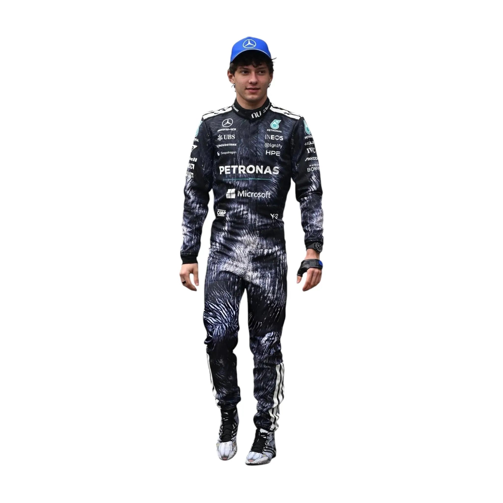 2026 Andrea Kimi Antonelli Mercedes Japanese GP F1 Race Suit Speedxkarting