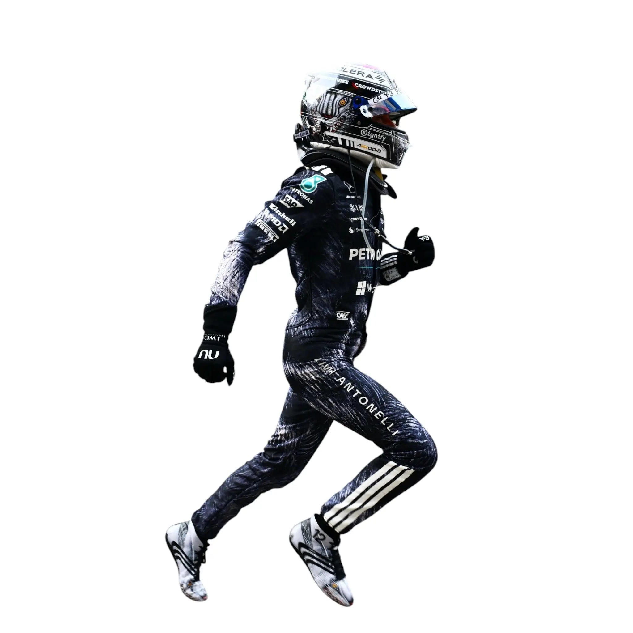 2026 Andrea Kimi Antonelli Mercedes Japanese GP F1 Race Suit Speedxkarting