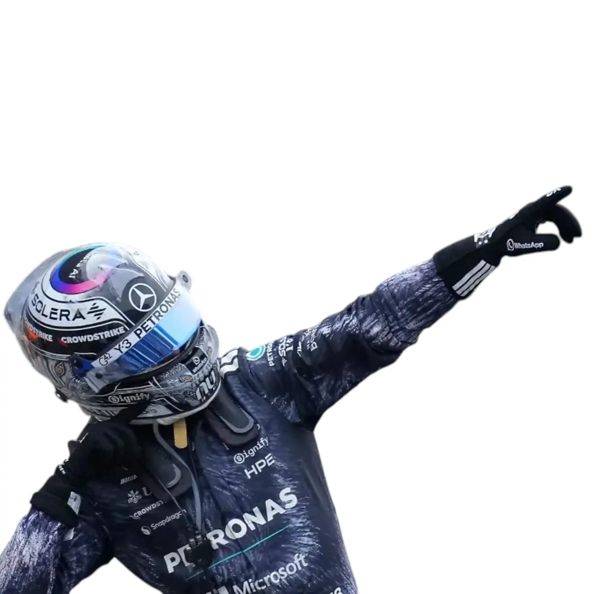 2026 Andrea Kimi Antonelli Mercedes Japanese GP F1 Race Suit Speedxkarting