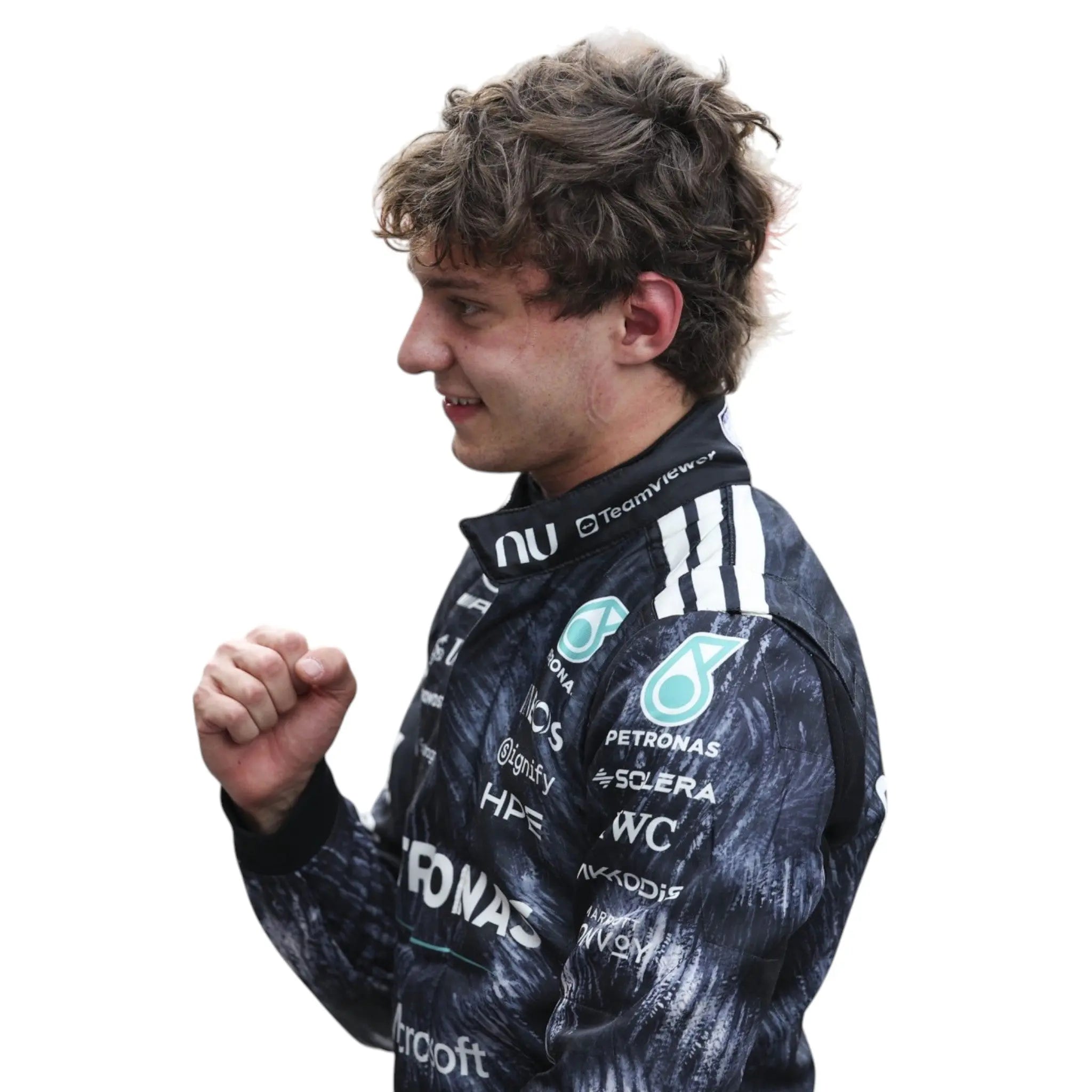 2026 Andrea Kimi Antonelli Mercedes Japanese GP F1 Race Suit Speedxkarting