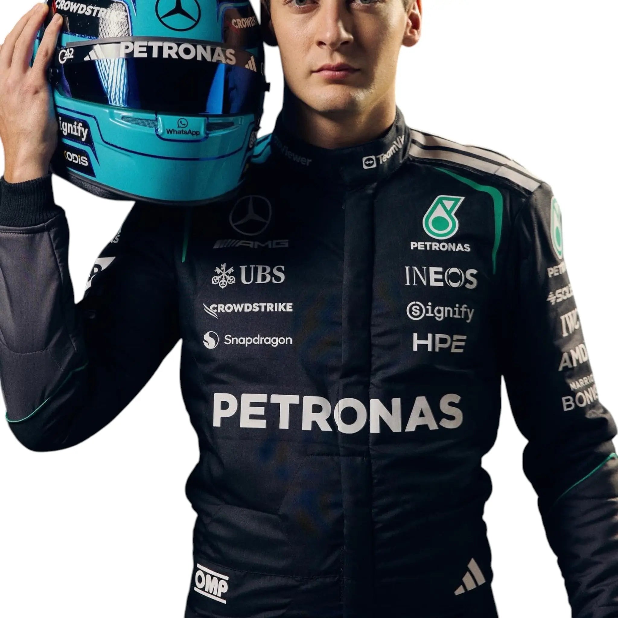 2026 Andrea Kimi Antonelli Mercedes Replica Suit - Speedx Crafts