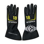 2026 Aston Martin F1 Racing Replica gloves