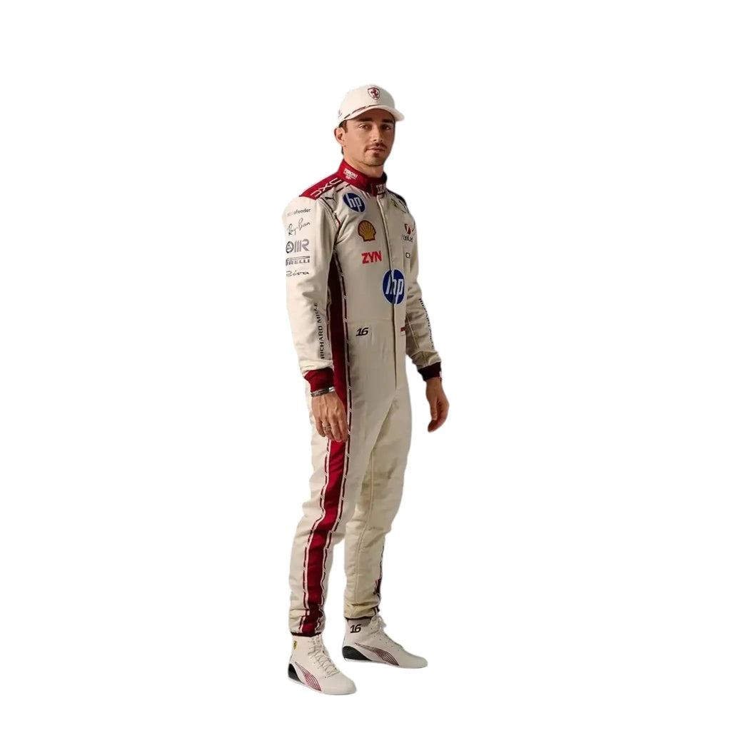 2026 Charles Leclerc Replica Racing Suit Monaco Grand Prix