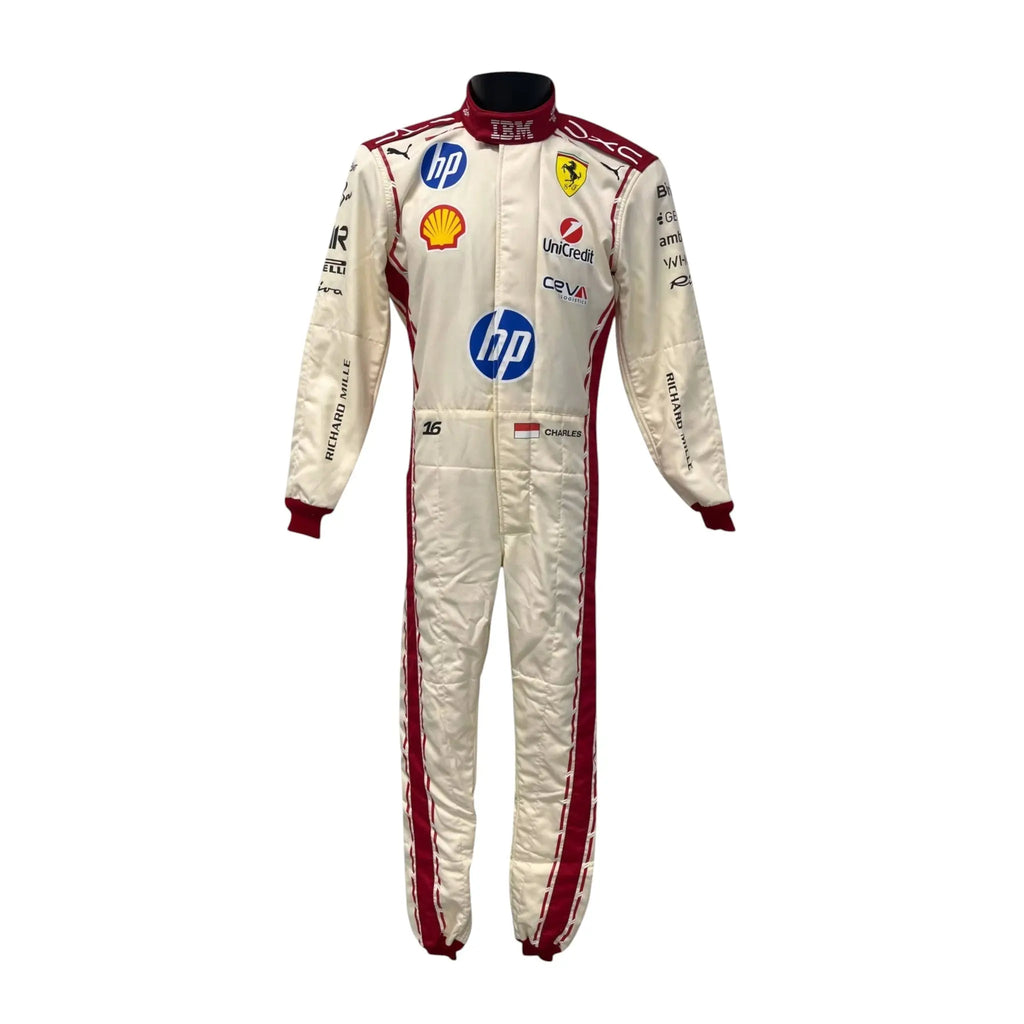 2026 Charles Leclerc Replica Racing Suit Monaco Grand Prix
