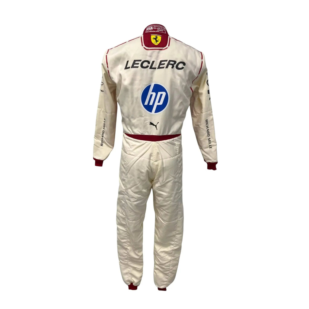 2026 Charles Leclerc Replica Racing Suit Monaco Grand Prix