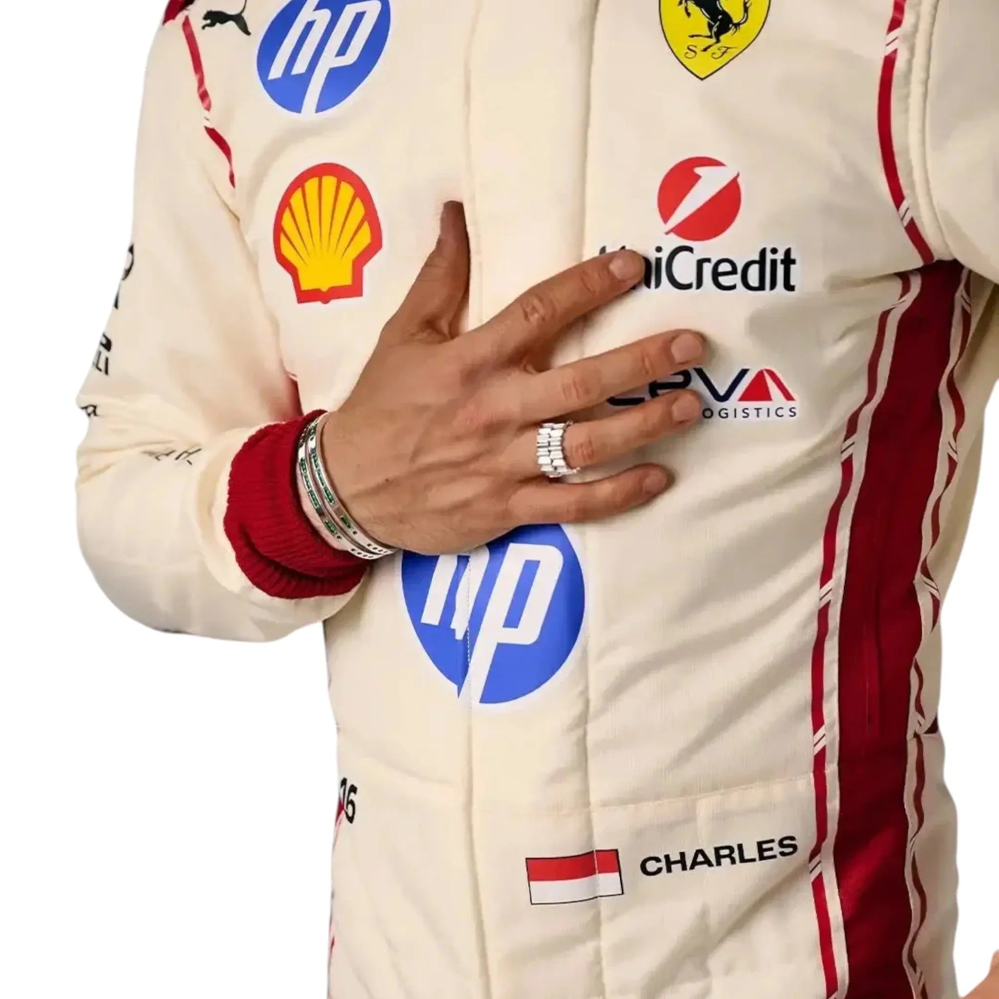 2026 Charles Leclerc Replica Racing Suit Monaco Grand Prix